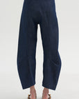 Beetle Culotte - Eco Denim, Indigo