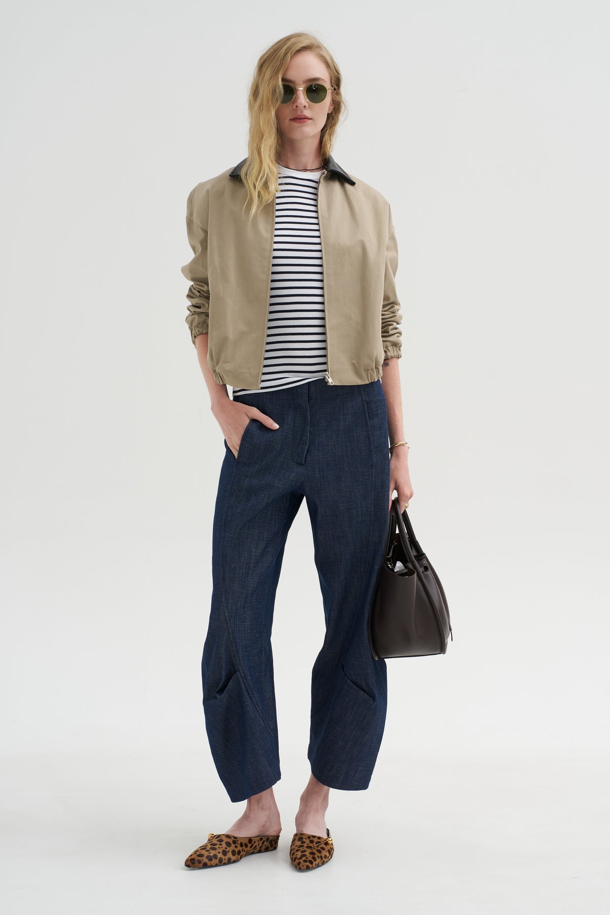 Beetle Culotte - Eco Denim, Indigo