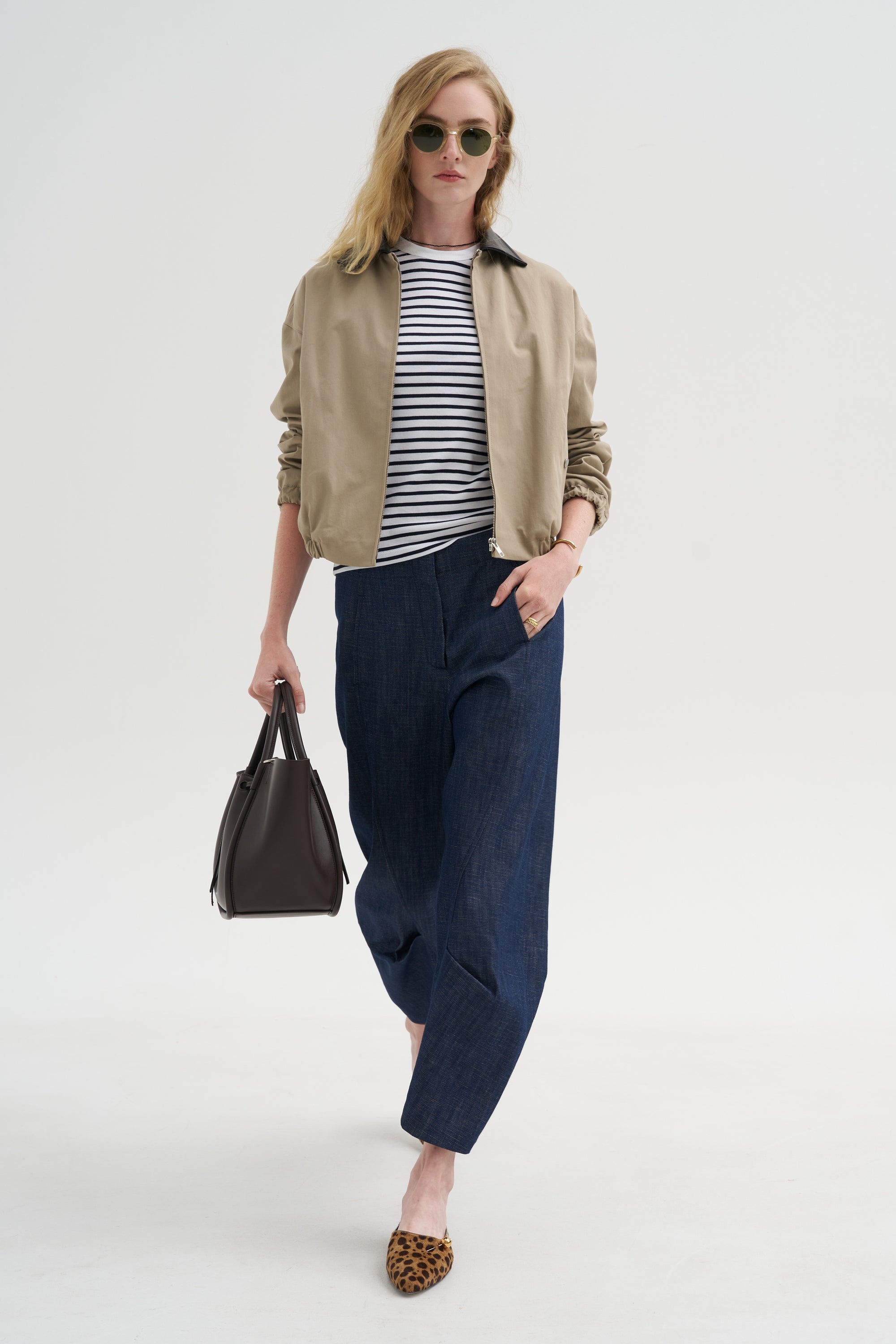 Beetle Culotte - Eco Denim, Indigo
