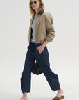 Beetle Culotte - Eco Denim, Indigo