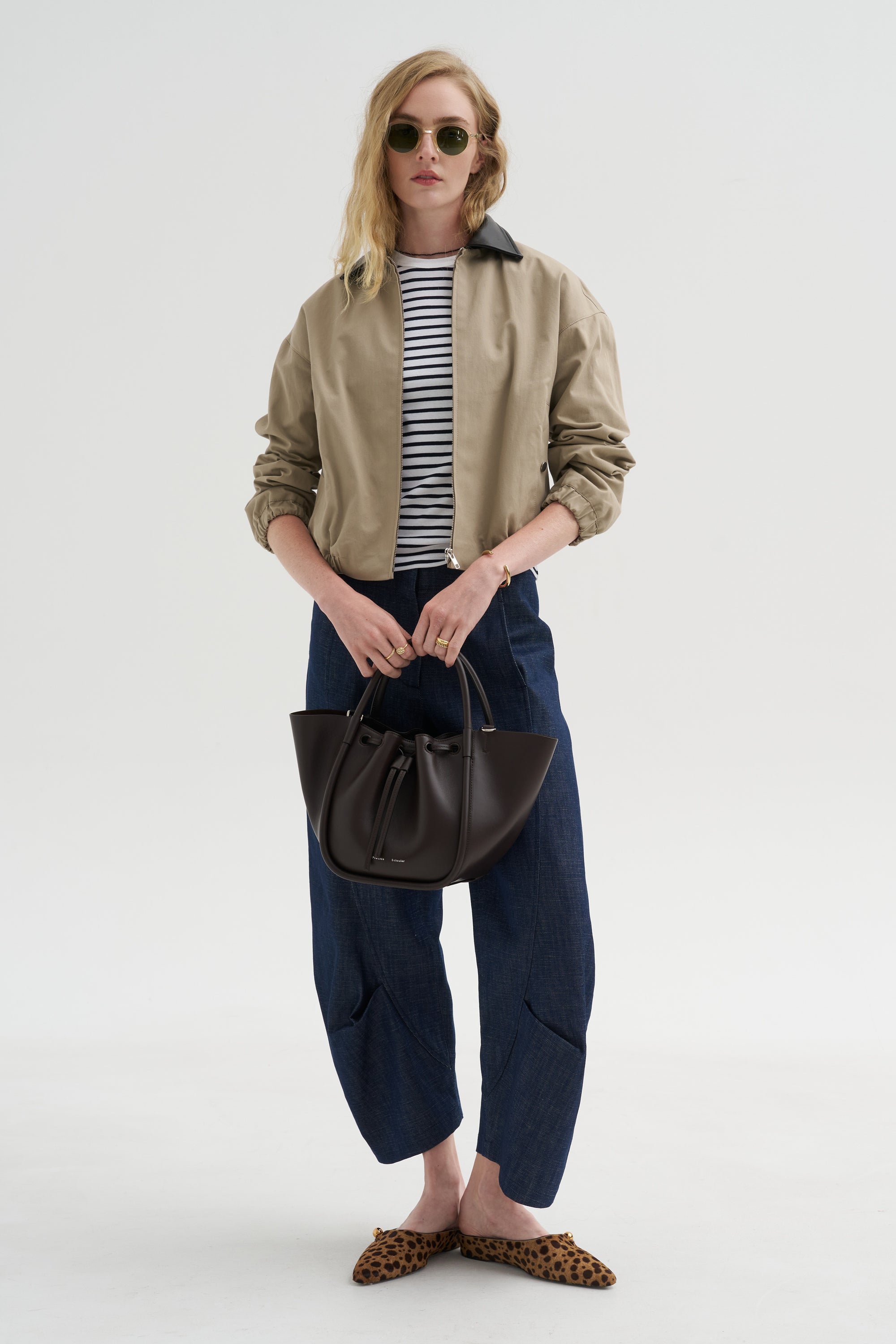 Beetle Culotte - Eco Denim, Indigo