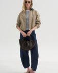 Beetle Culotte - Eco Denim, Indigo