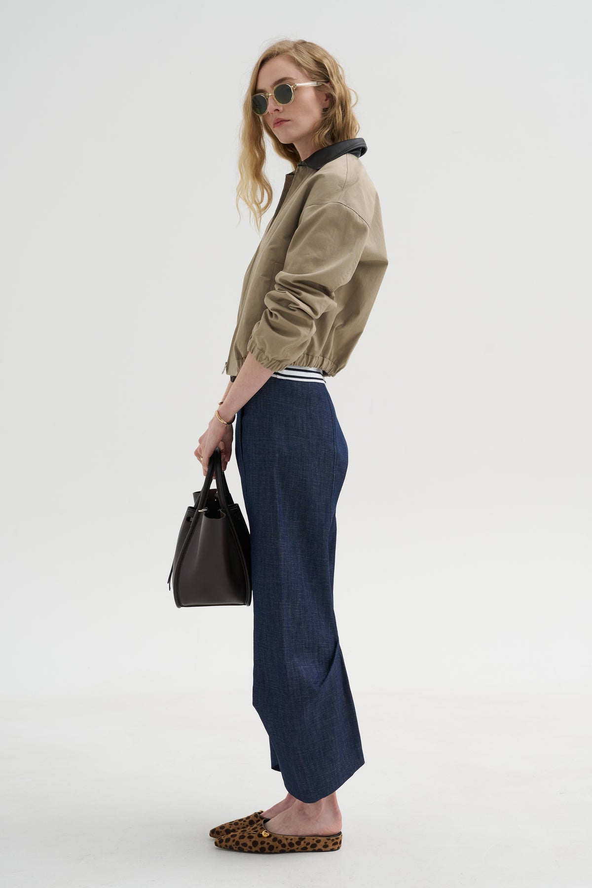 Beetle Culotte - Eco Denim, Indigo