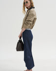 Beetle Culotte - Eco Denim, Indigo