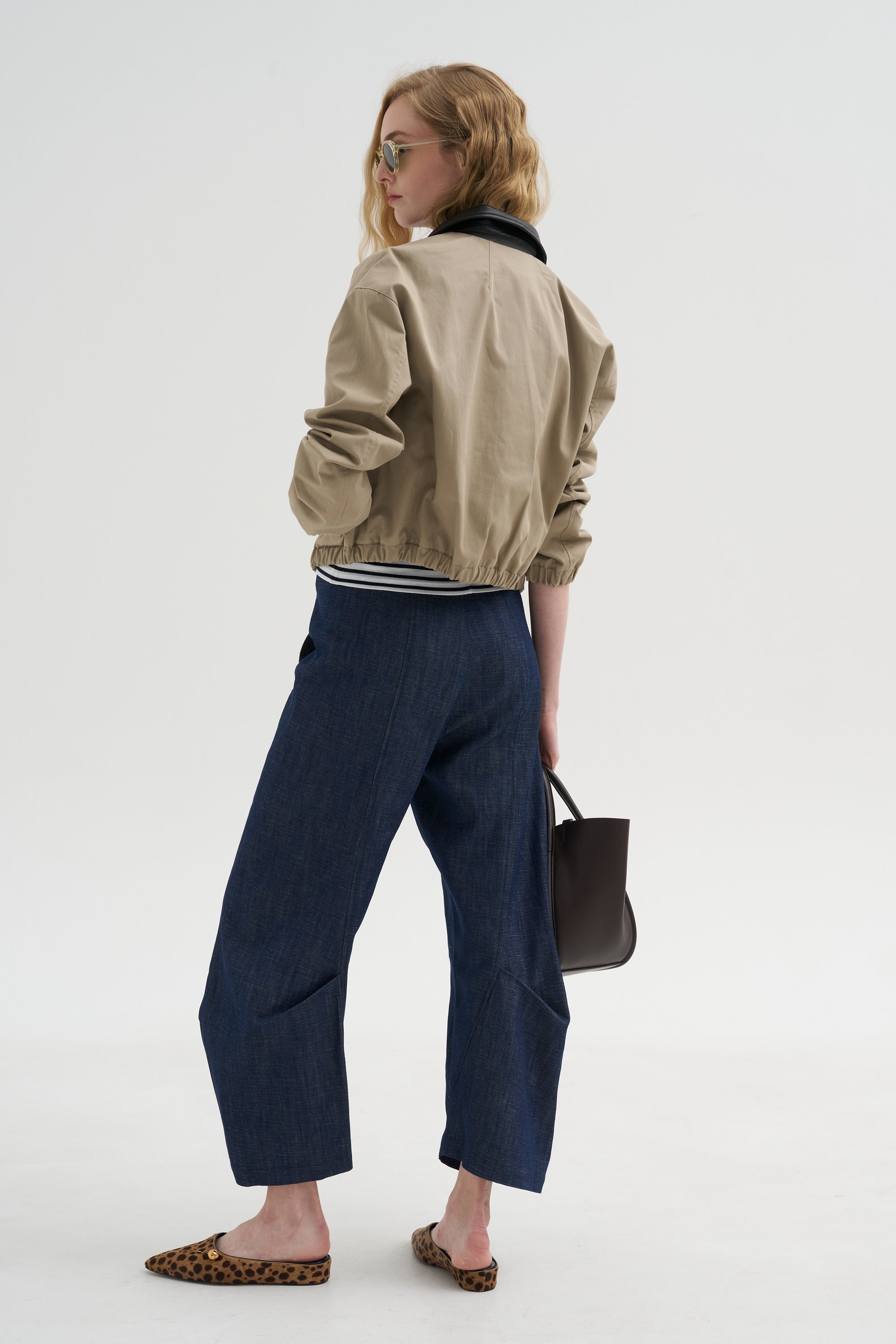 Beetle Culotte - Eco Denim, Indigo