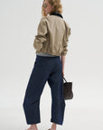 Beetle Culotte - Eco Denim, Indigo
