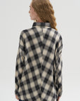 Pre-Order • Manu Shirt - City Plaid, Chalk
