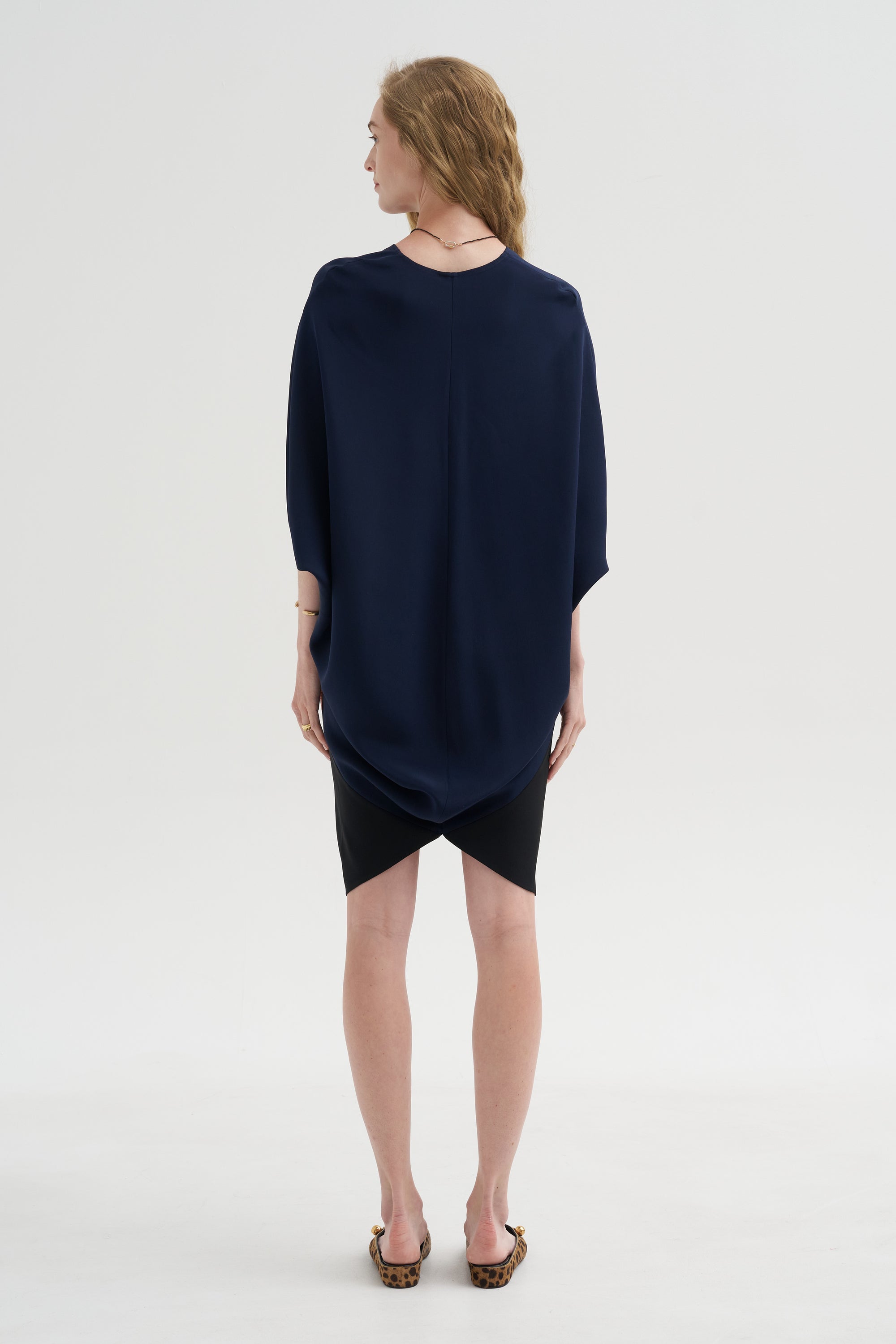 Koya Dress, Ink Jet &amp; Black