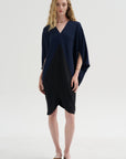 Koya Dress, Ink Jet & Black