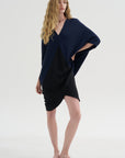 Koya Dress, Ink Jet & Black