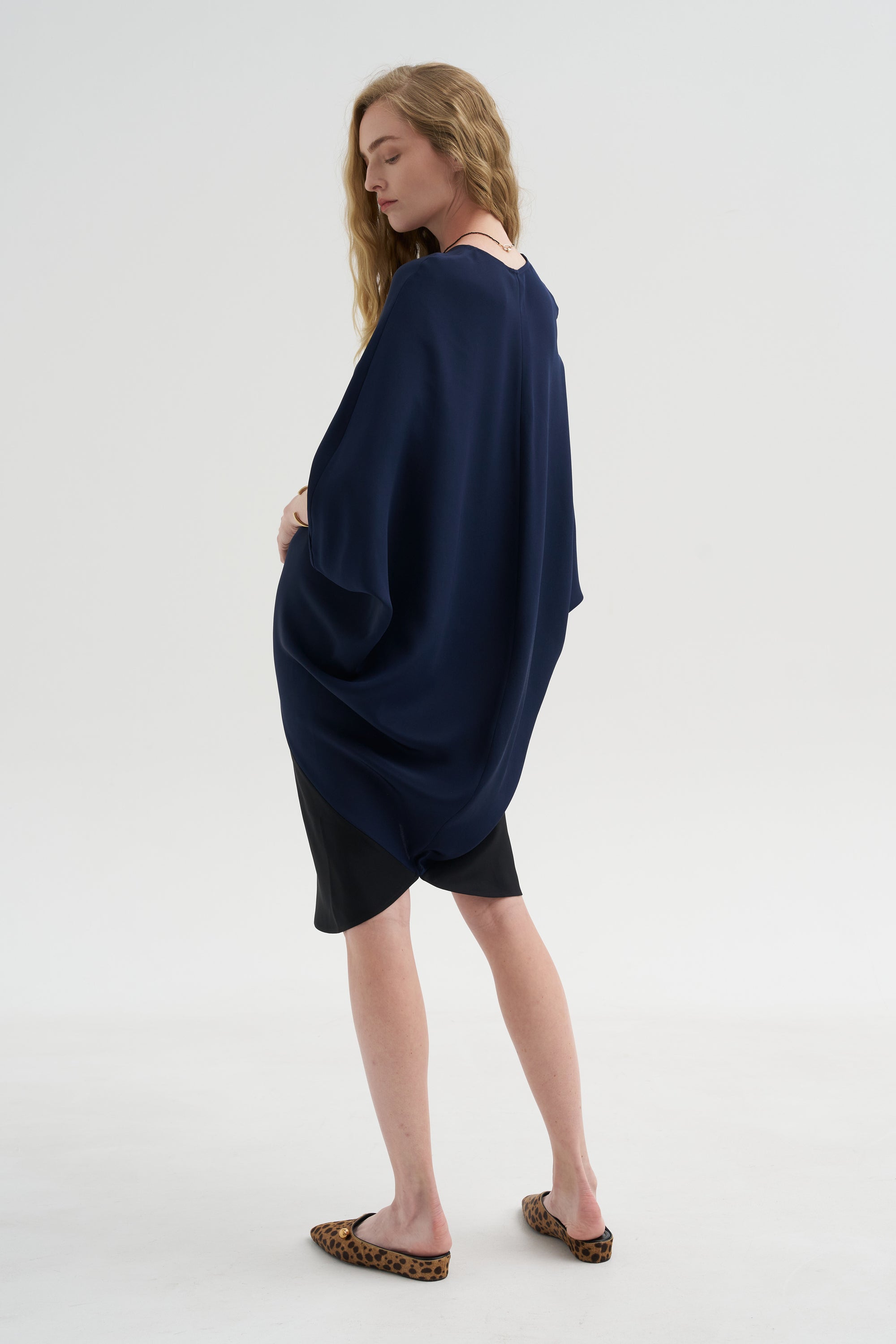 Koya Dress, Ink Jet &amp; Black