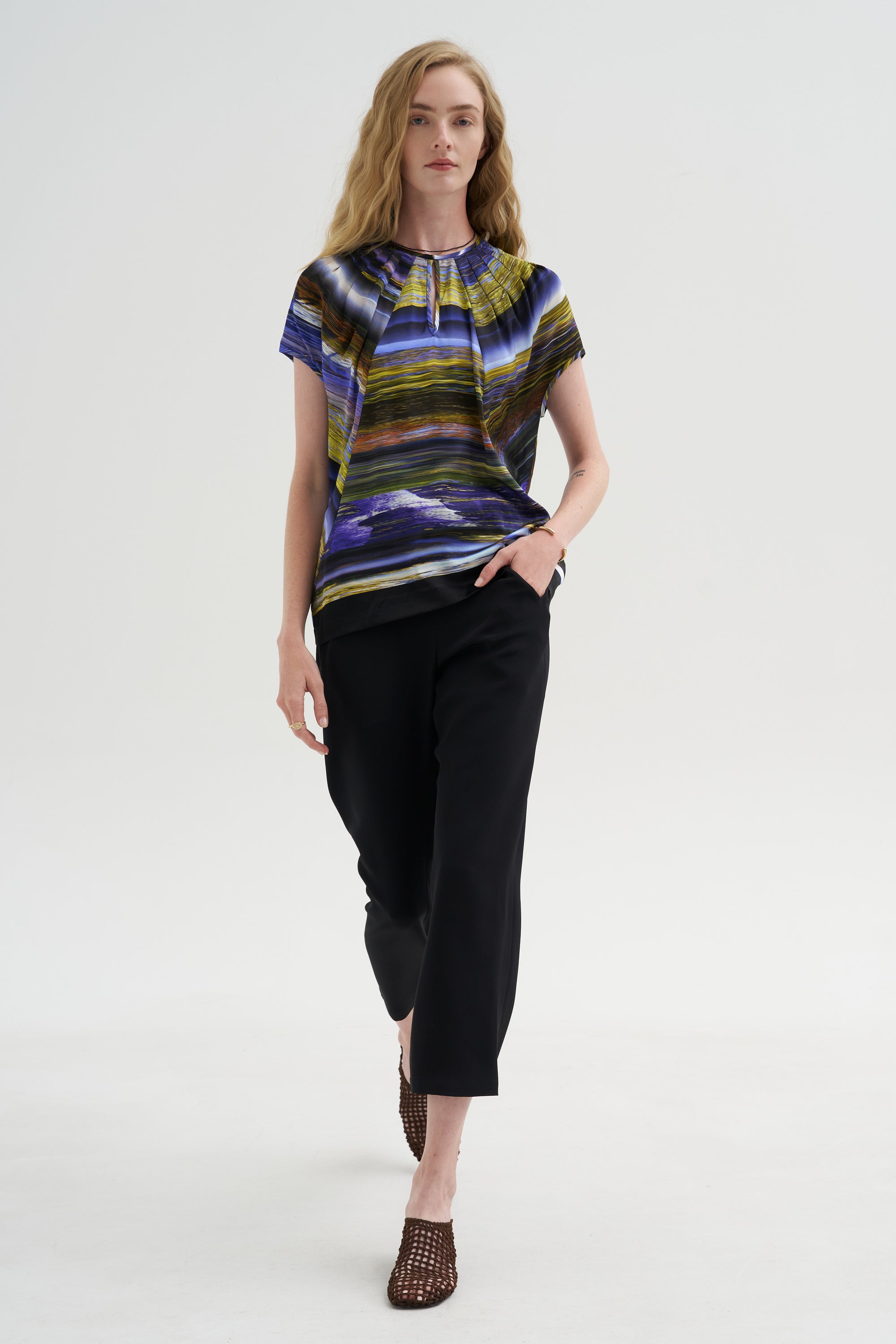 Simple Ray Top, Multi