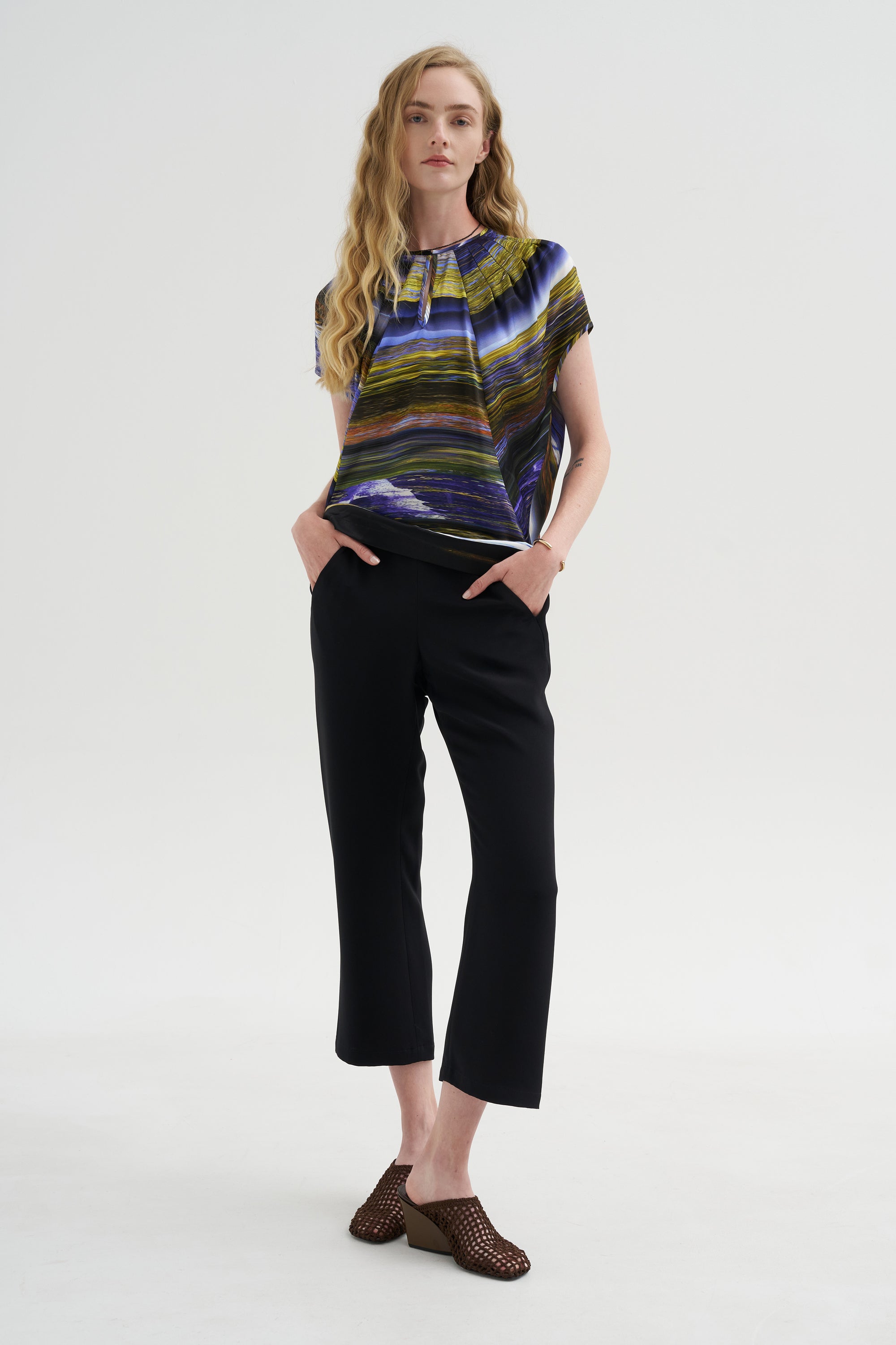 Simple Ray Top, Multi