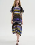 Rae Caftan Dress, Multi