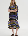 Rae Caftan Dress, Multi