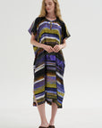 Rae Caftan Dress, Multi