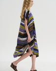 Rae Caftan Dress, Multi