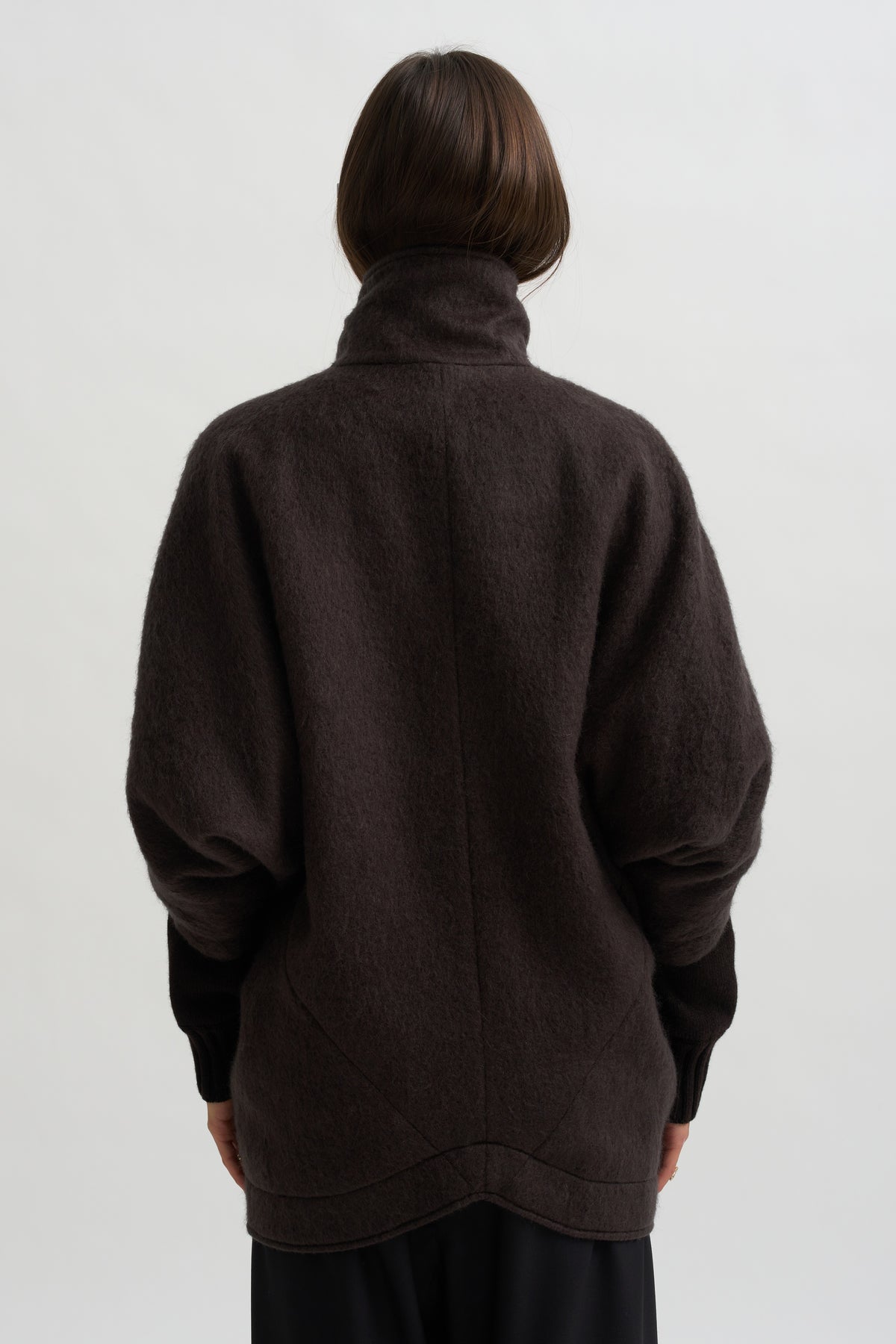 Reversible Rio Coat, Charcoal