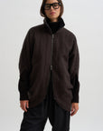 Reversible Rio Coat, Charcoal