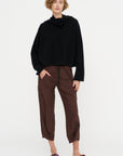 Wrap Akeo Pant, Chocolate