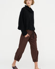 Wrap Akeo Pant, Chocolate
