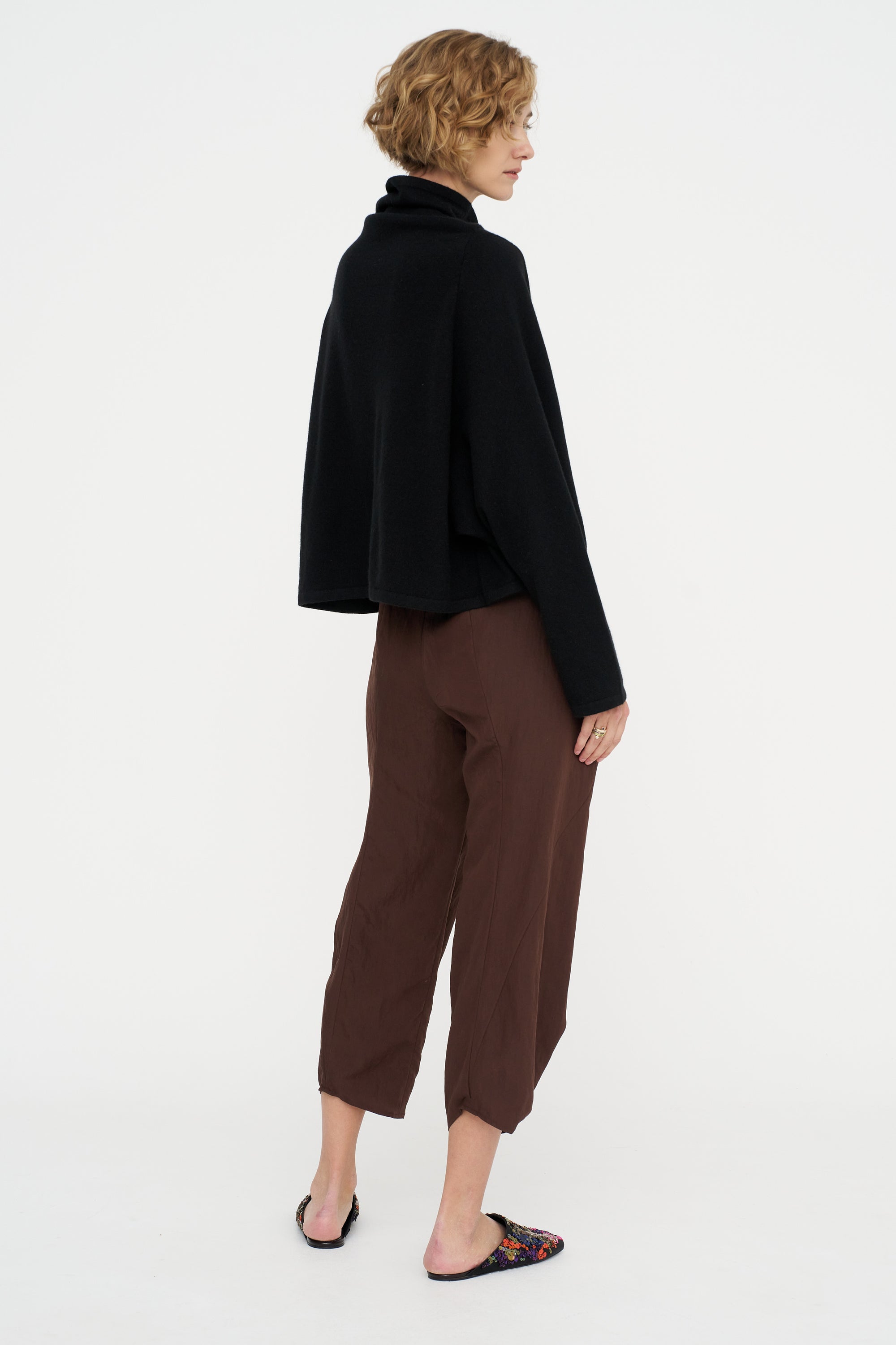Wrap Akeo Pant, Chocolate