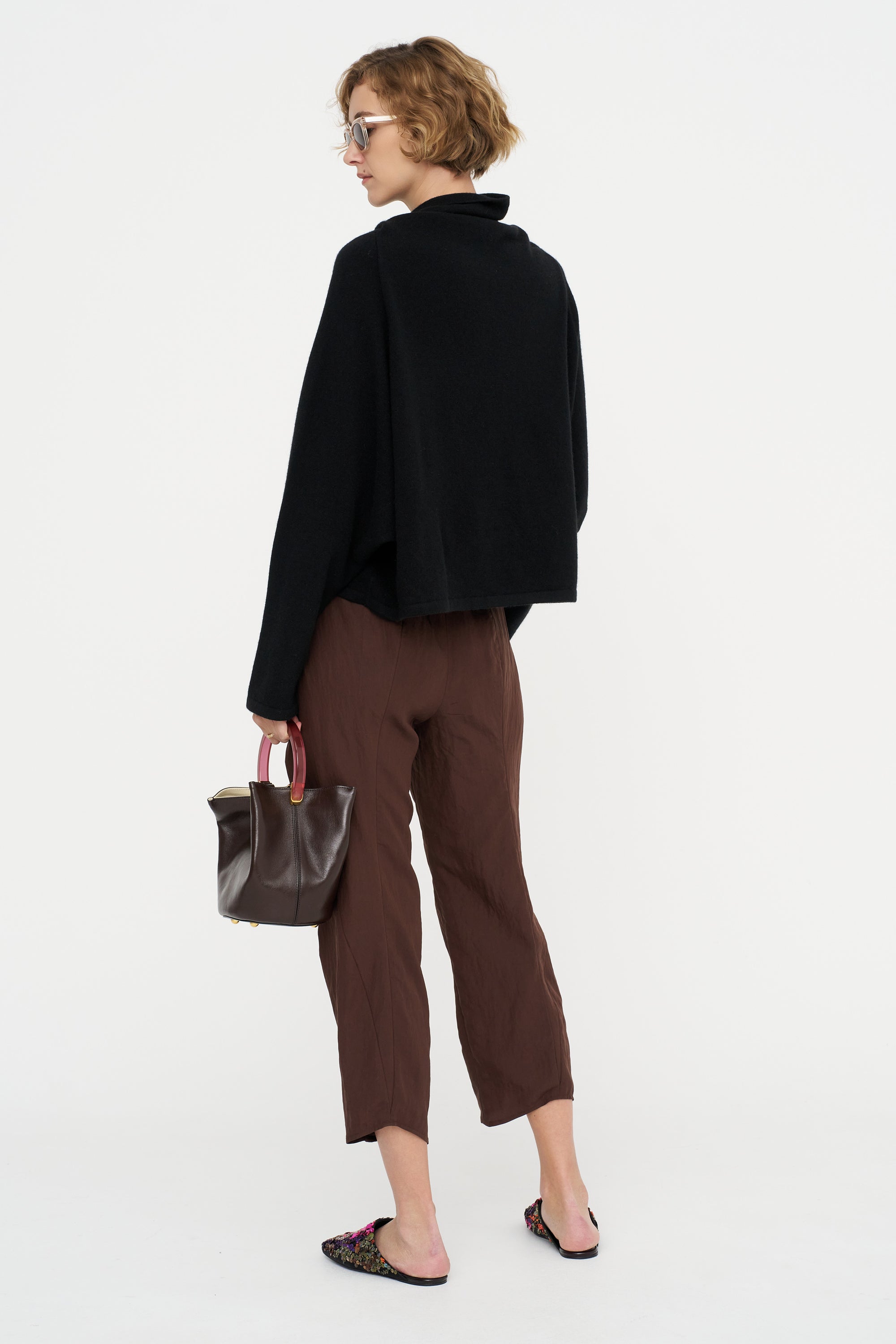 Wrap Akeo Pant, Chocolate