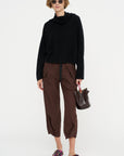 Wrap Akeo Pant, Chocolate