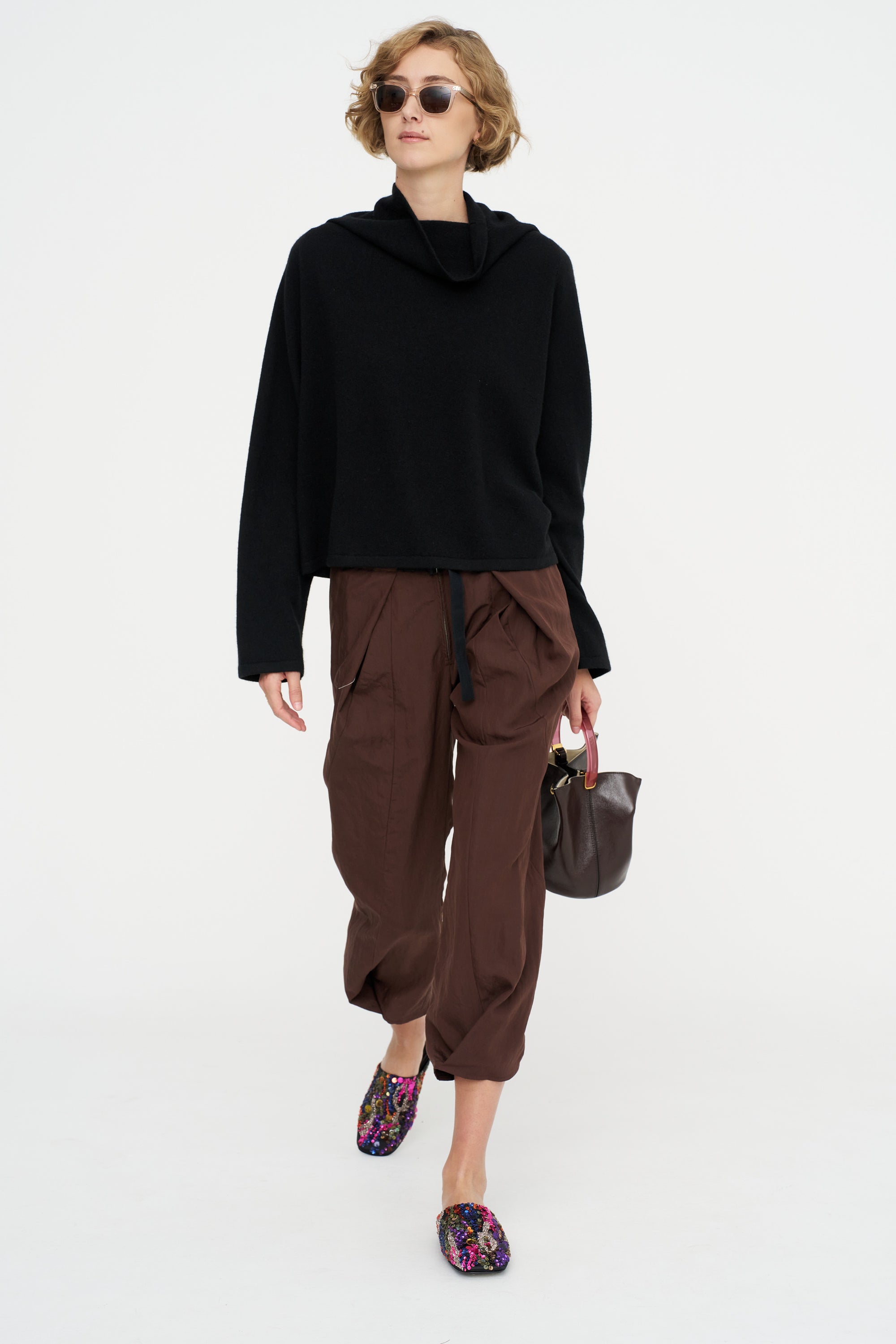 Wrap Akeo Pant, Chocolate