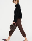 Wrap Akeo Pant, Chocolate