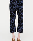 Eko Pant, Black & Indigo