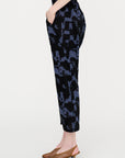 Eko Pant, Black & Indigo