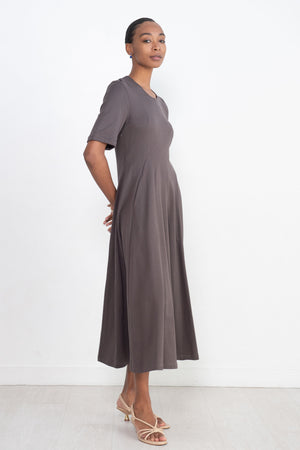 AKIRANAKA - Marcella Dress, Grey