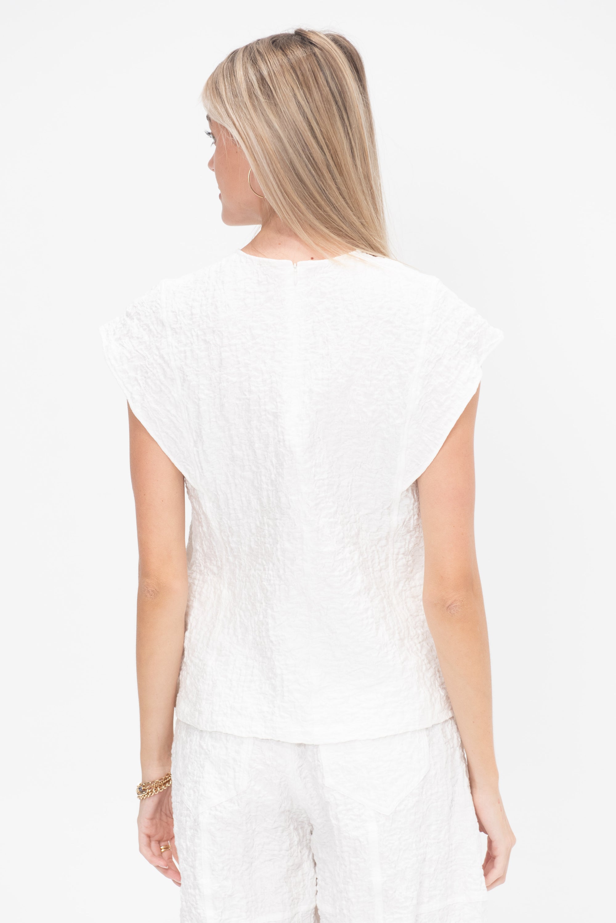 Saskia Top, White
