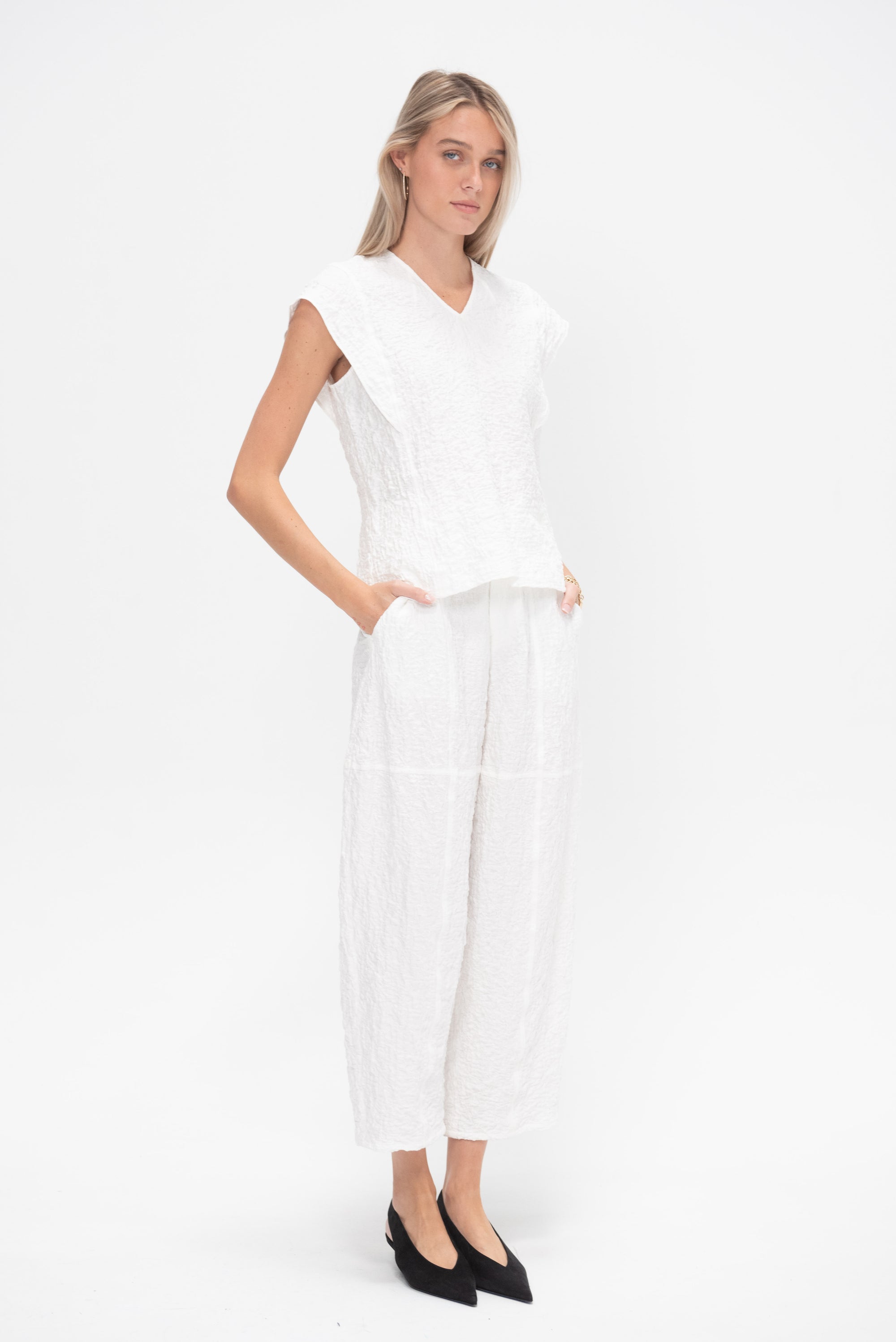 Saskia Top, White