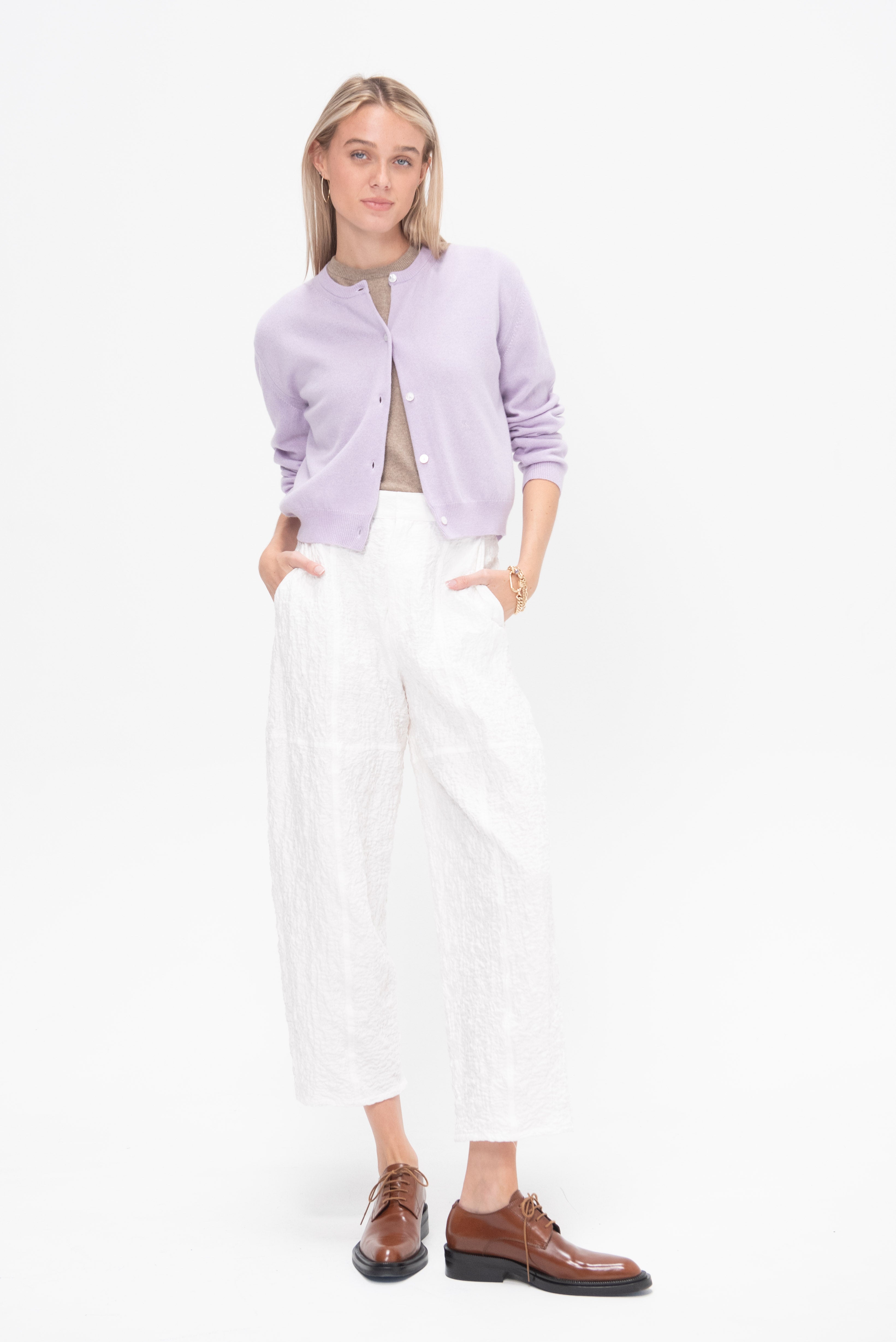 Akira Naka Saskia Panel Pants – Kick Pleat