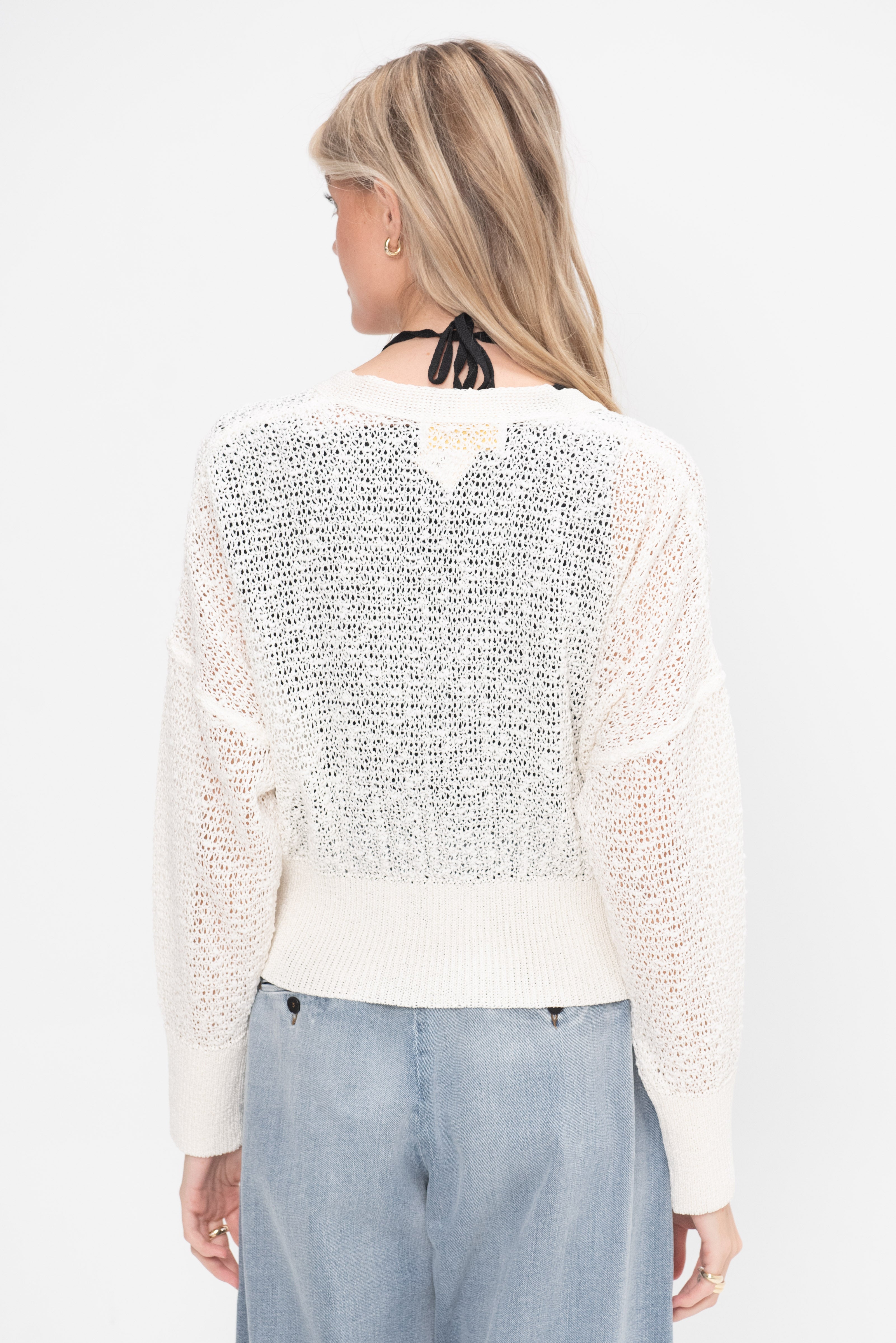 Akiranaka Candela Knit Cardigan – Kick Pleat