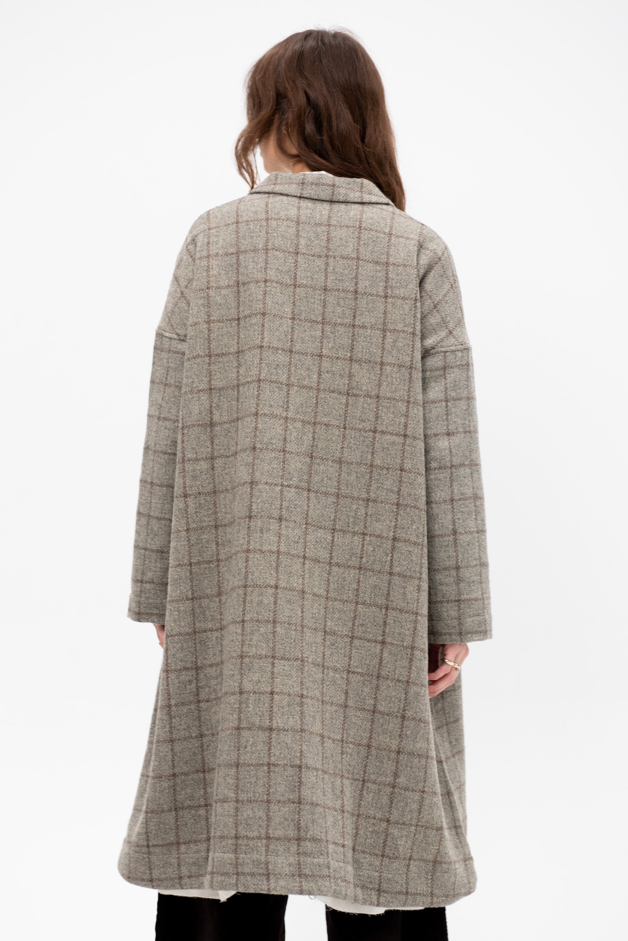 Alpago Coat, Stone
