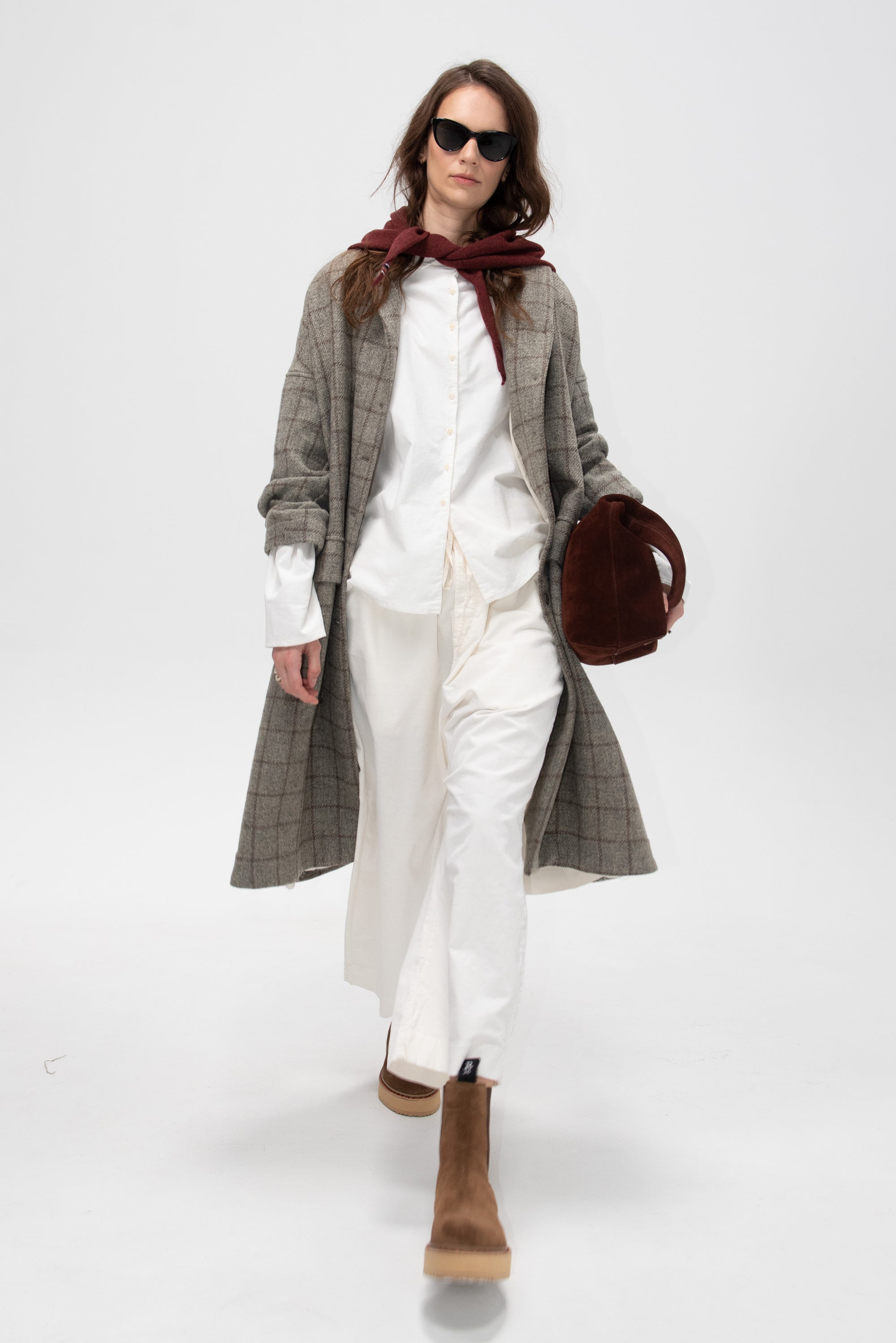 Short Collar Shirt, Milk