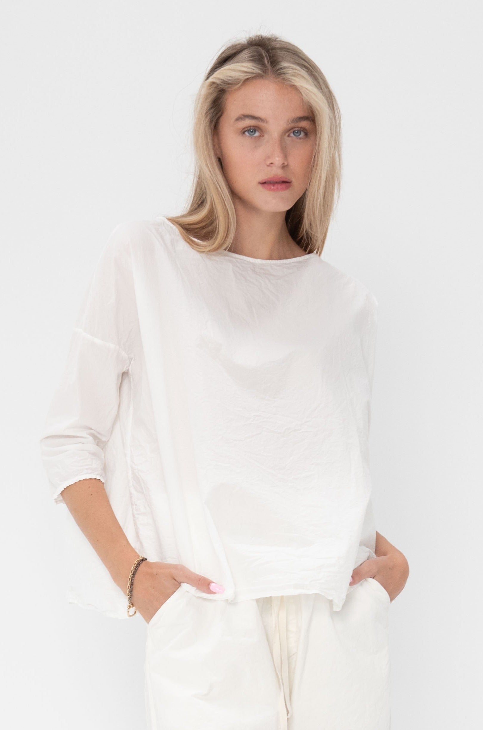 Album di Famiglia - Short Tunic, Milk