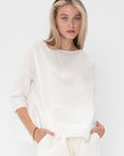 Album di Famiglia - Short Tunic, Milk