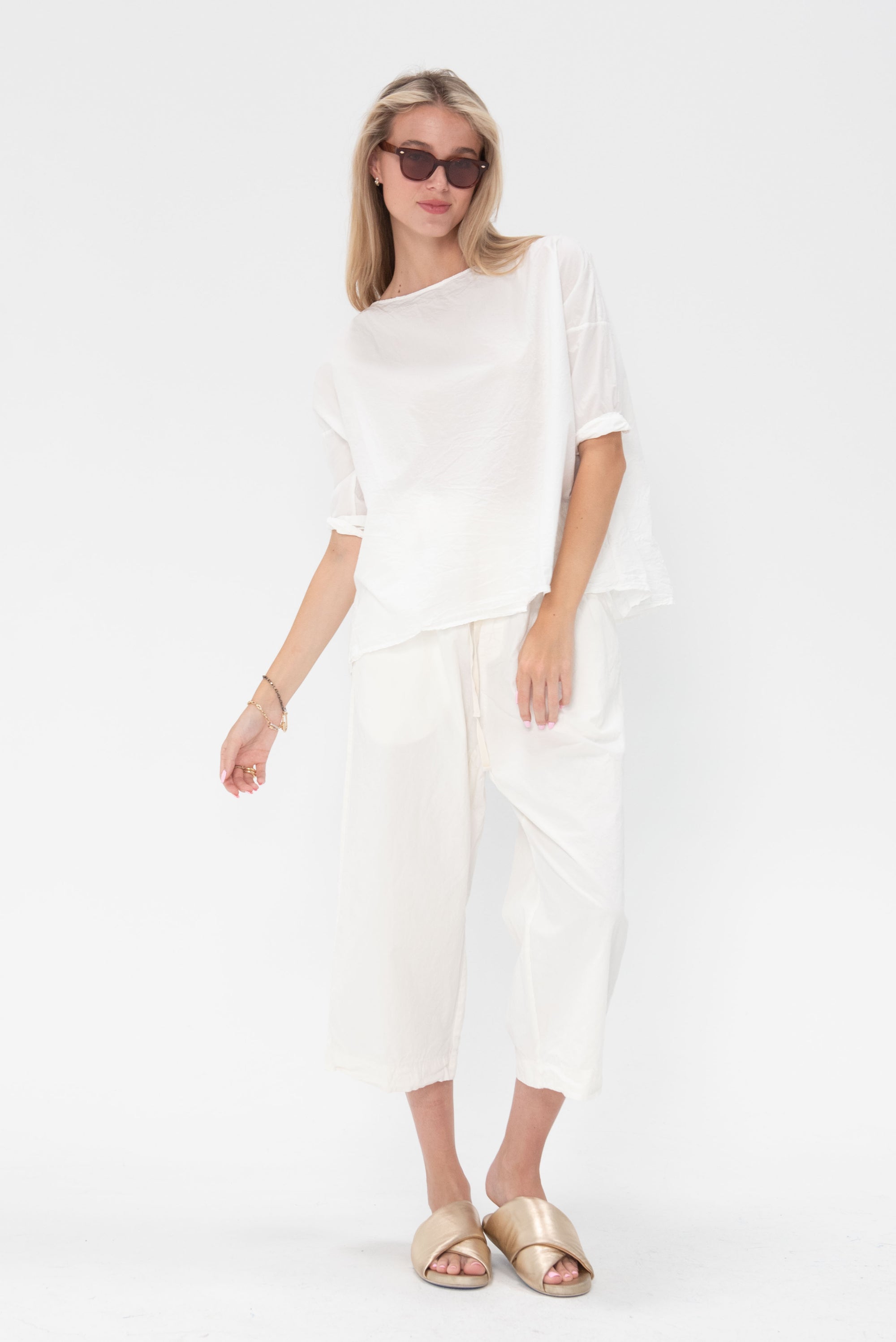 Album di Famiglia - Short Tunic, Milk