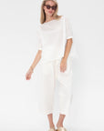 Album di Famiglia - Short Tunic, Milk