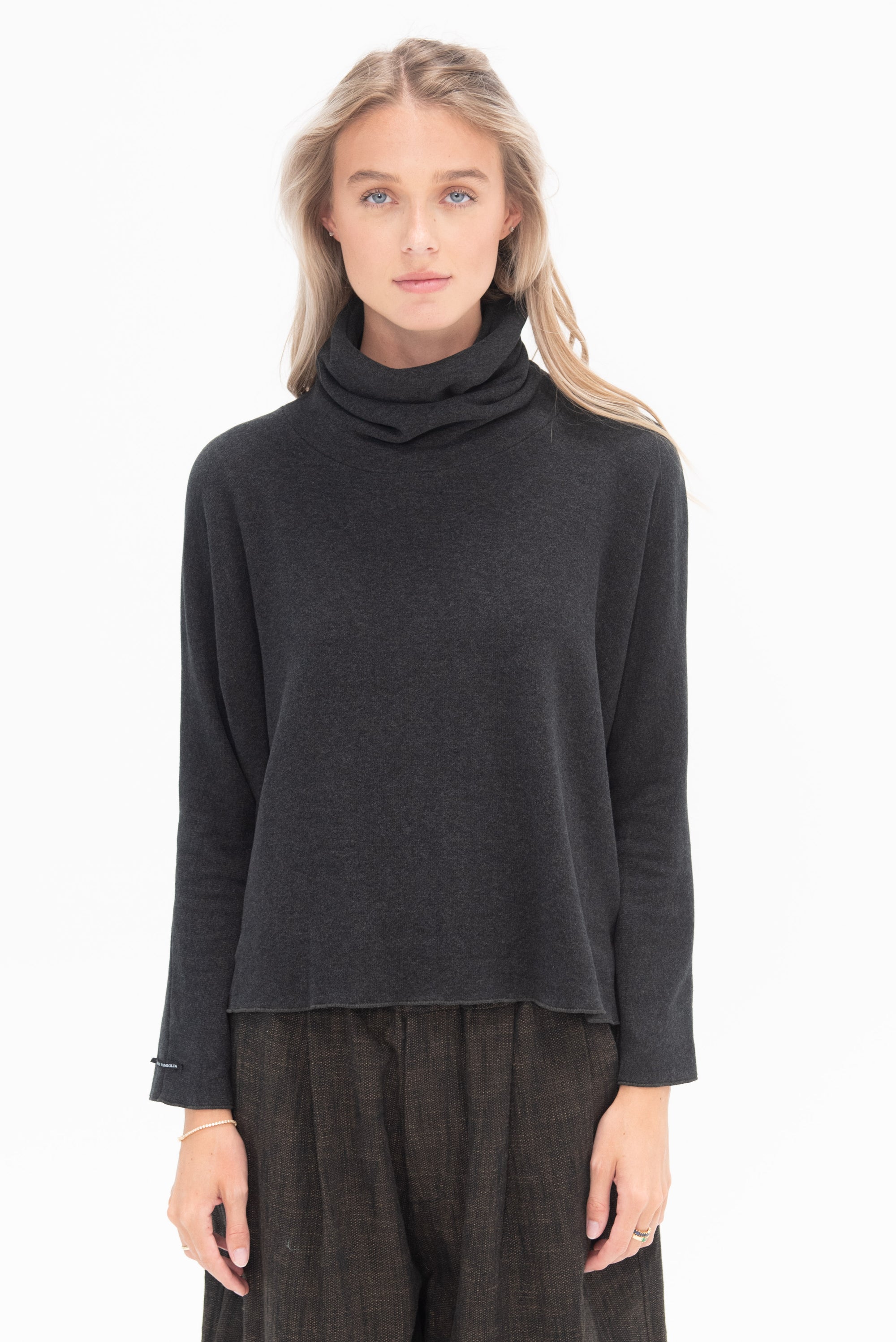 ALBUM DI FAMIGLIA - Dolcevita Jumper, Slate