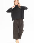 ALBUM DI FAMIGLIA - Dolcevita Jumper, Slate