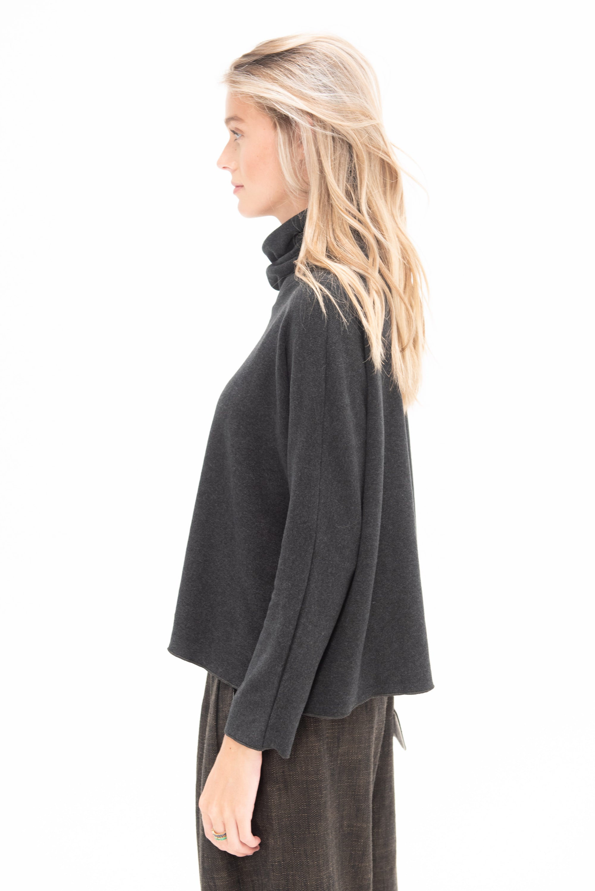 ALBUM DI FAMIGLIA - Dolcevita Jumper, Slate