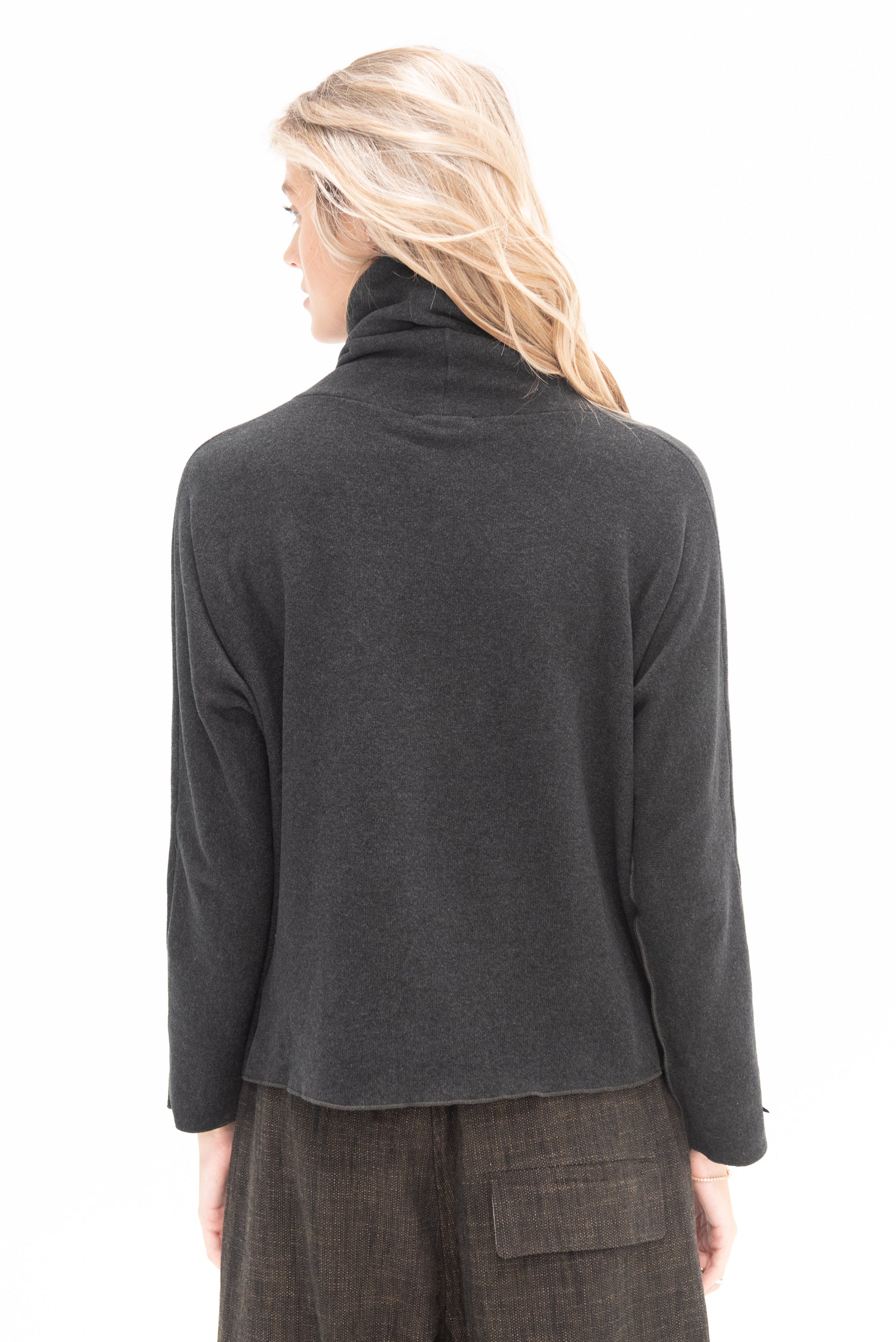 ALBUM DI FAMIGLIA - Dolcevita Jumper, Slate