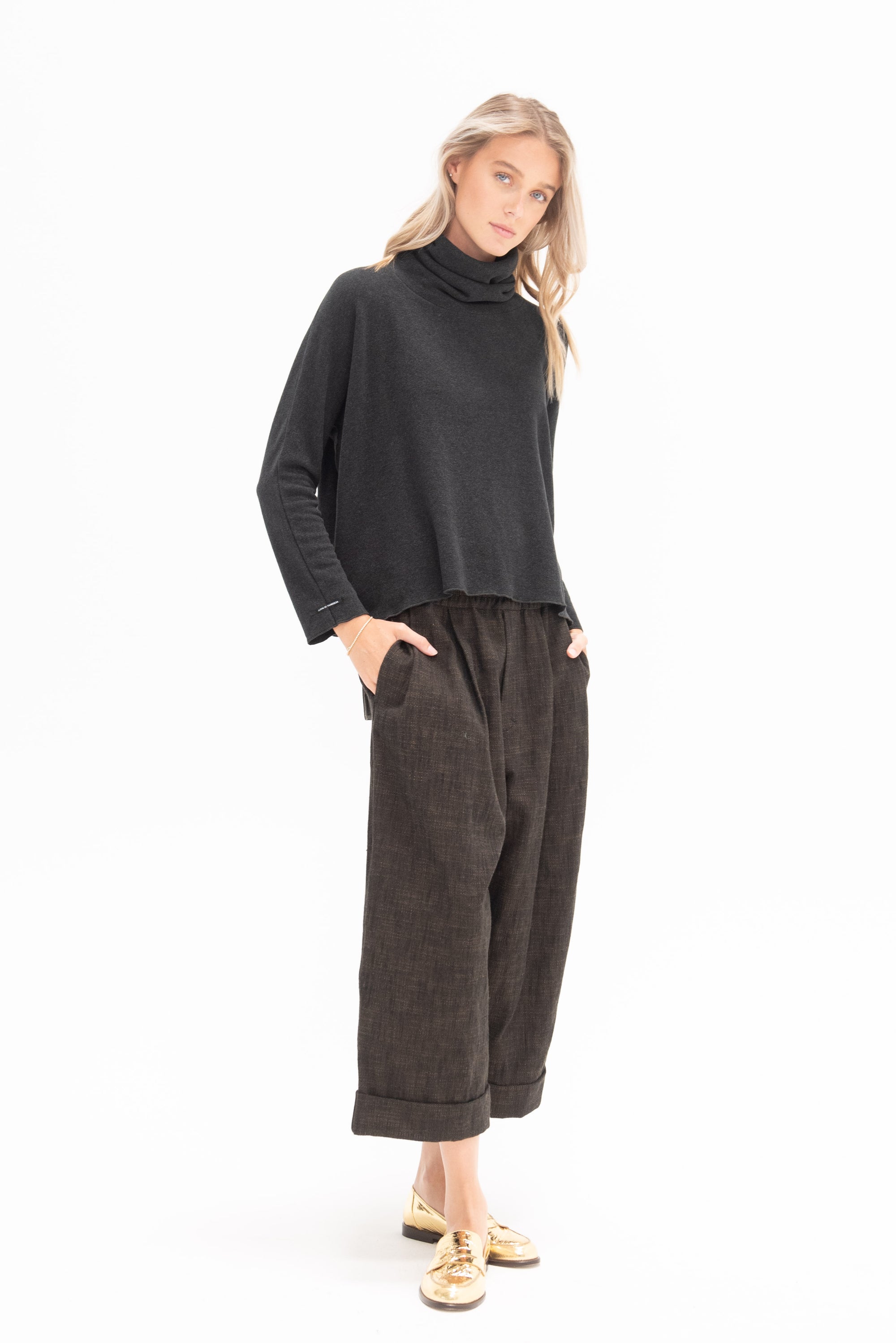 ALBUM DI FAMIGLIA - Dolcevita Jumper, Slate