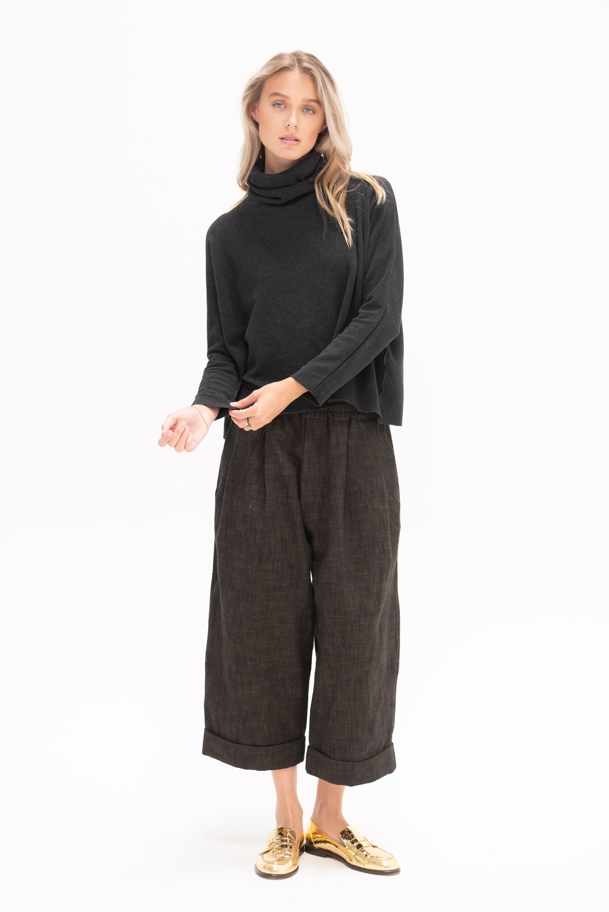 ALBUM DI FAMIGLIA - Dolcevita Jumper, Slate