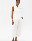 Album di Famiglia - Sleeveless Blazer, Milk